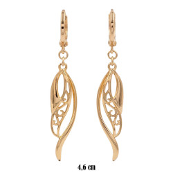 Kolczyki Xuping pozłacane 18k - MF36450